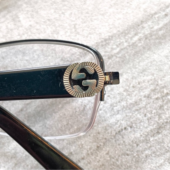 Gucci Designer Frames Unknown Prescription Glasses GG 2906 65Z 135 In Black - Picture 8 of 11